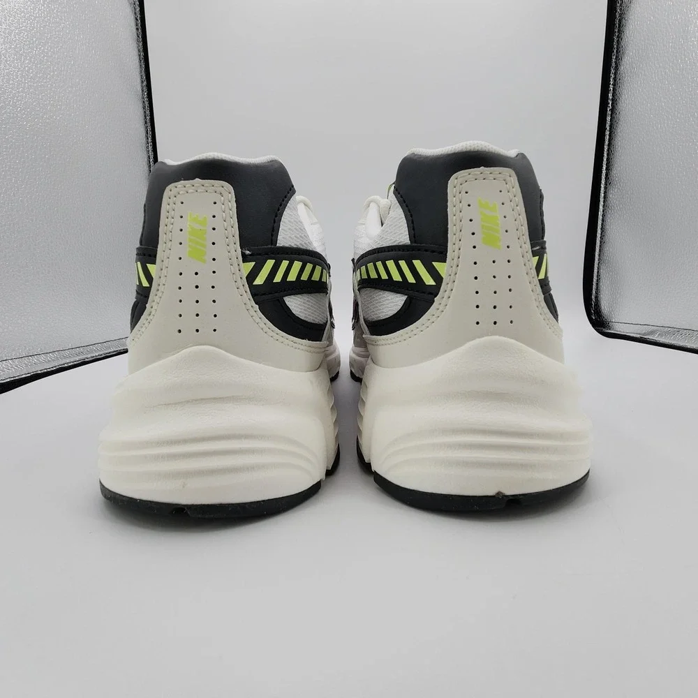Nike Initiator Running Shoes Mens Size 11 White Pale Ivory Off Noir Sneaker‎ NEW